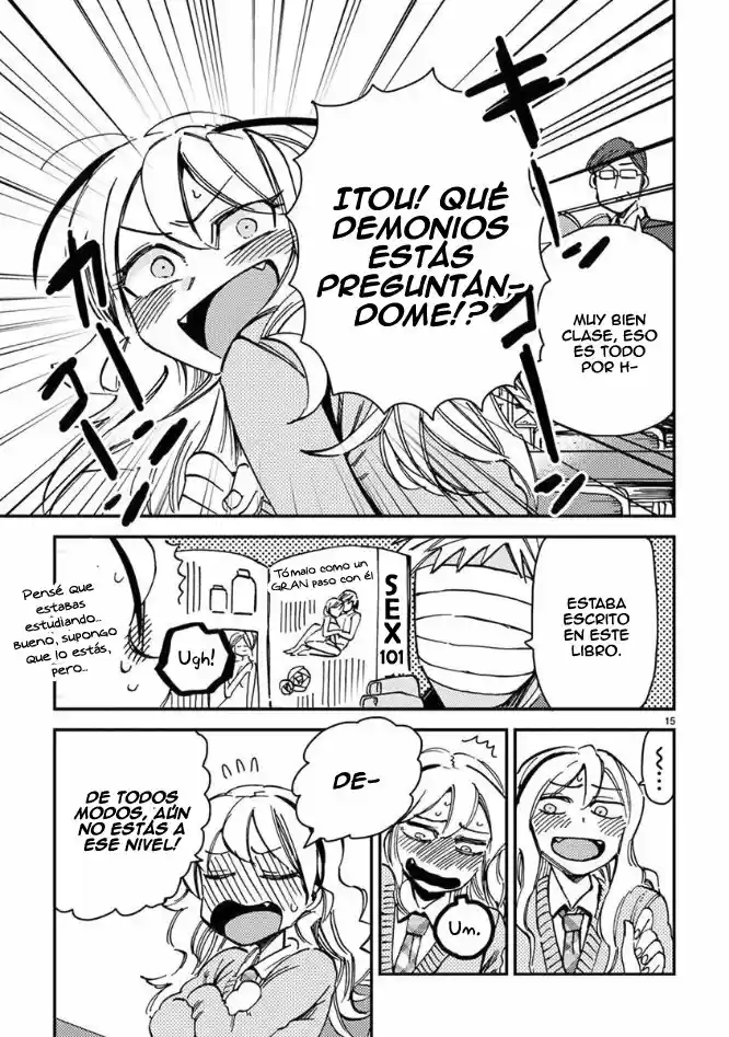 Itou-kun Wa Koi Wo Shiranai - Capítulo 2 - Página 16 - LectorTMOo