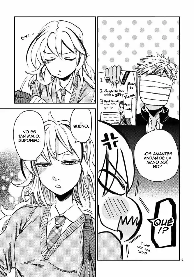 Itou-kun Wa Koi Wo Shiranai - Capítulo 2 - Página 20 - LectorTMOo