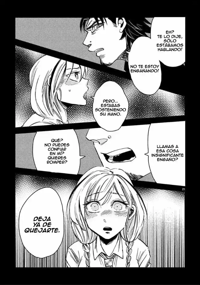 Itou-kun Wa Koi Wo Shiranai - Capítulo 2 - Página 22 - LectorTMOo