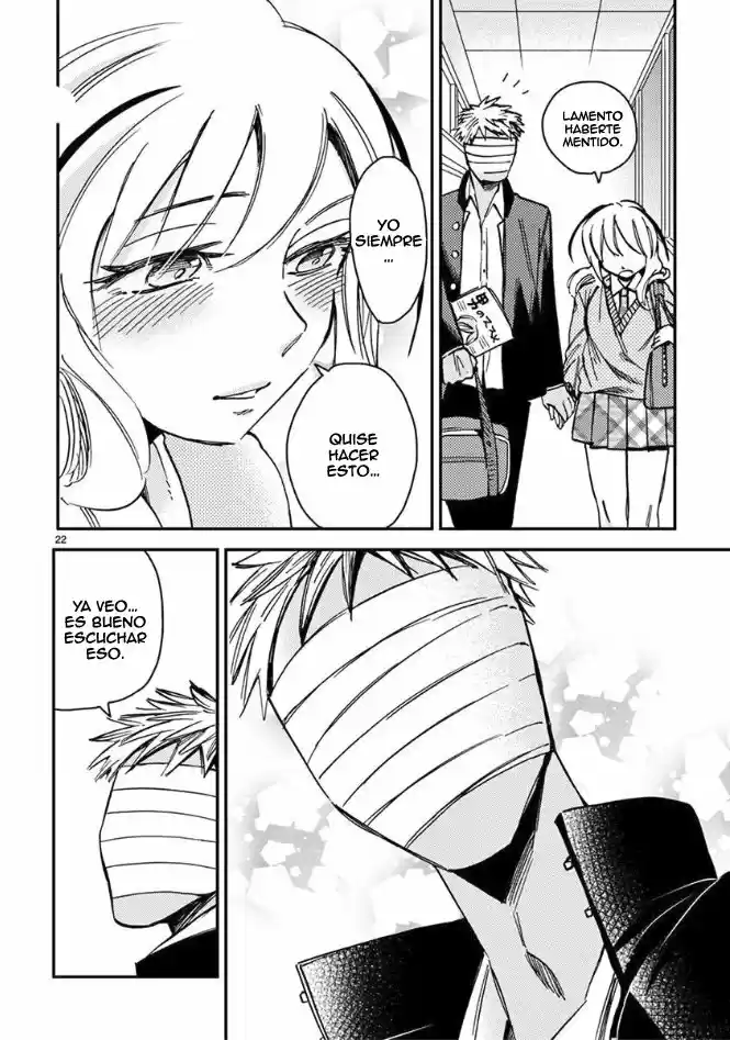 Itou-kun Wa Koi Wo Shiranai - Capítulo 2 - Página 23 - LectorTMOo