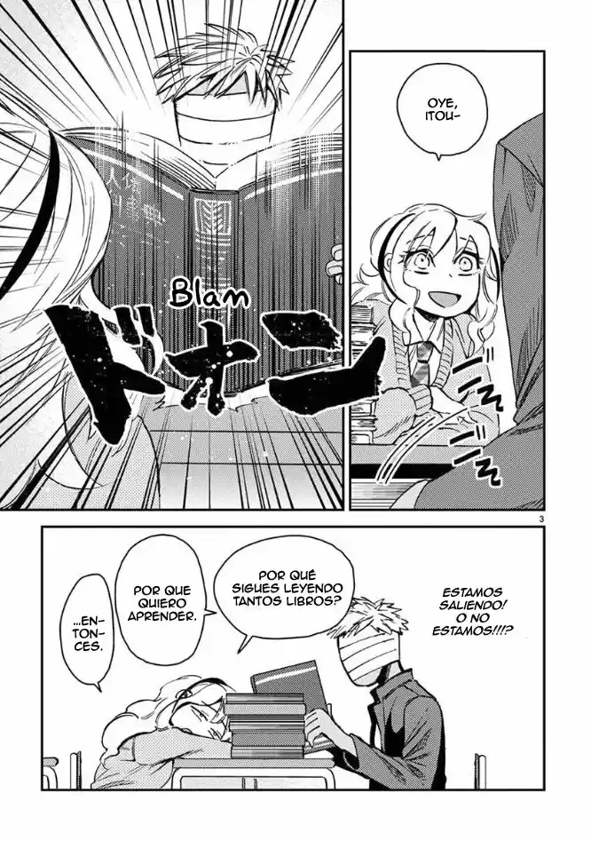 Itou-kun Wa Koi Wo Shiranai - Capítulo 3 - Página 4 - LectorTMOo