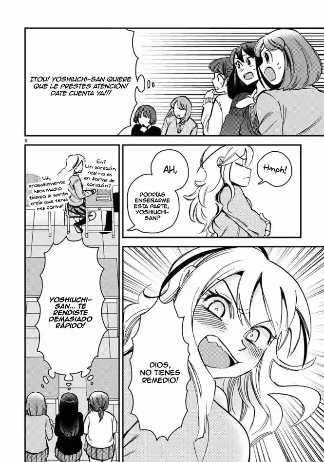 Itou-kun Wa Koi Wo Shiranai - Capítulo 3 - Página 7 - LectorTMOo