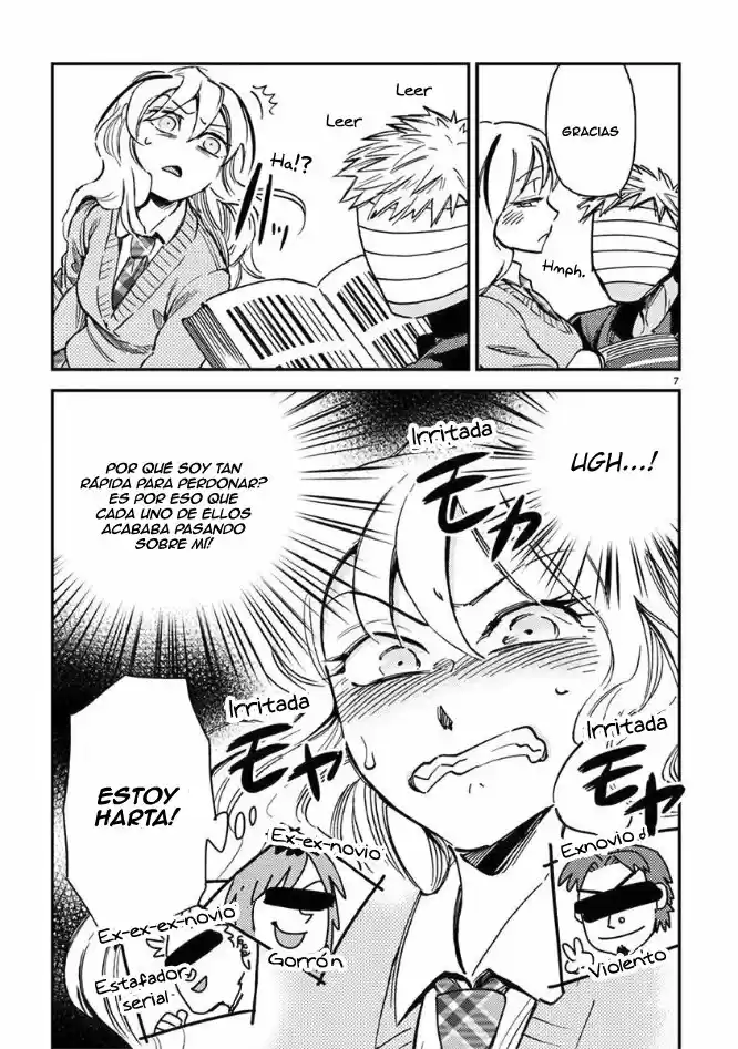 Itou-kun Wa Koi Wo Shiranai - Capítulo 3 - Página 8 - LectorTMOo