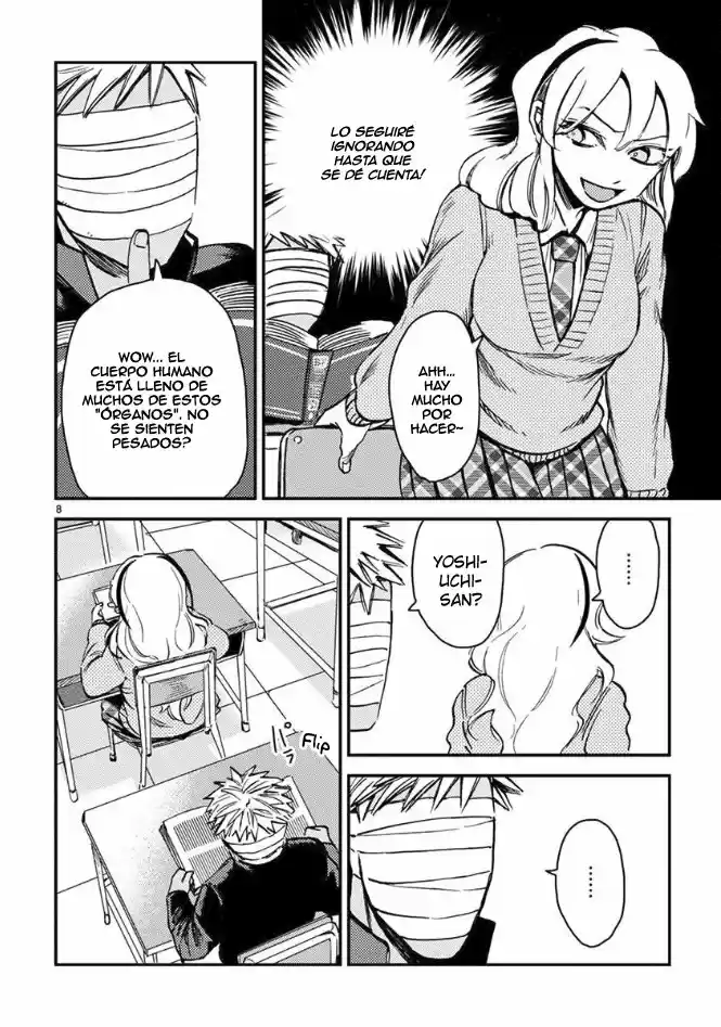 Itou-kun Wa Koi Wo Shiranai - Capítulo 3 - Página 9 - LectorTMOo