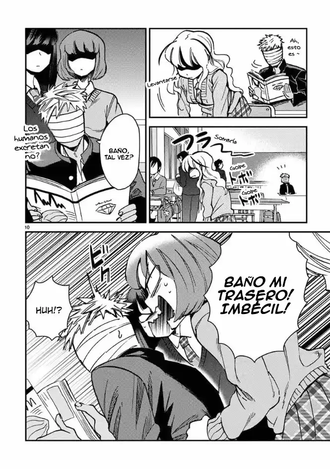 Itou-kun Wa Koi Wo Shiranai - Capítulo 3 - Página 11 - LectorTMOo