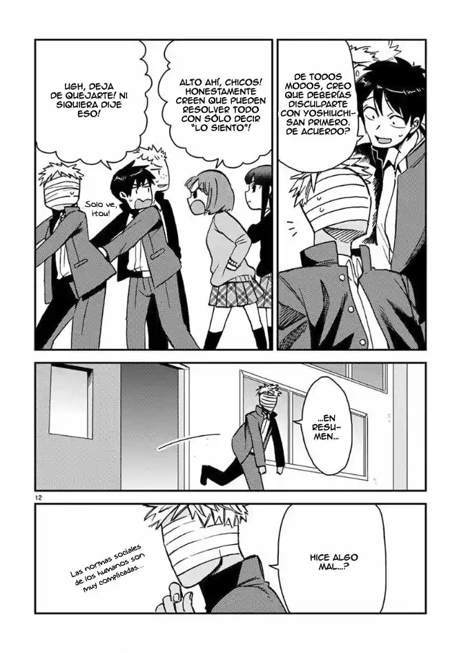 Itou-kun Wa Koi Wo Shiranai - Capítulo 3 - Página 13 - LectorTMOo