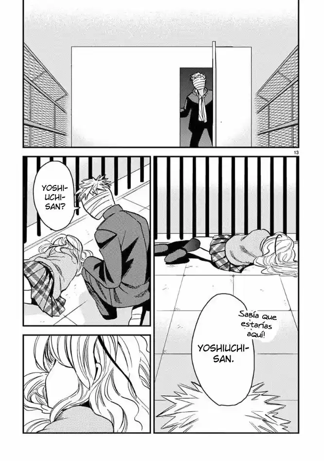 Itou-kun Wa Koi Wo Shiranai - Capítulo 3 - Página 14 - LectorTMOo