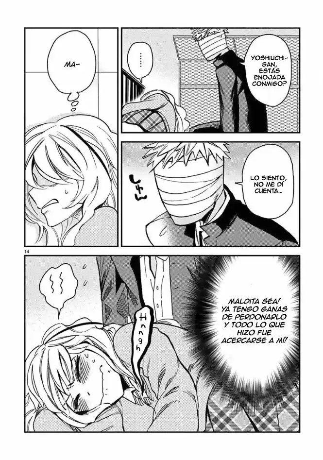 Itou-kun Wa Koi Wo Shiranai - Capítulo 3 - Página 15 - LectorTMOo