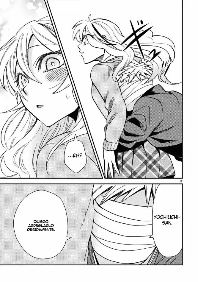 Itou-kun Wa Koi Wo Shiranai - Capítulo 3 - Página 18 - LectorTMOo