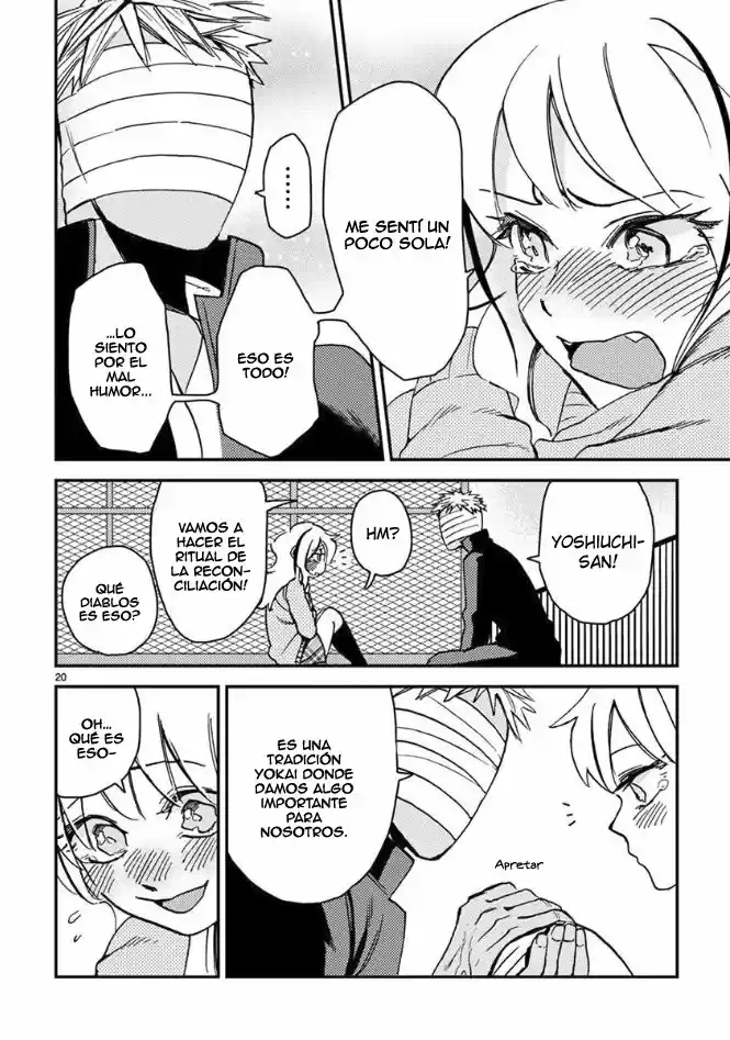 Itou-kun Wa Koi Wo Shiranai - Capítulo 3 - Página 21 - LectorTMOo