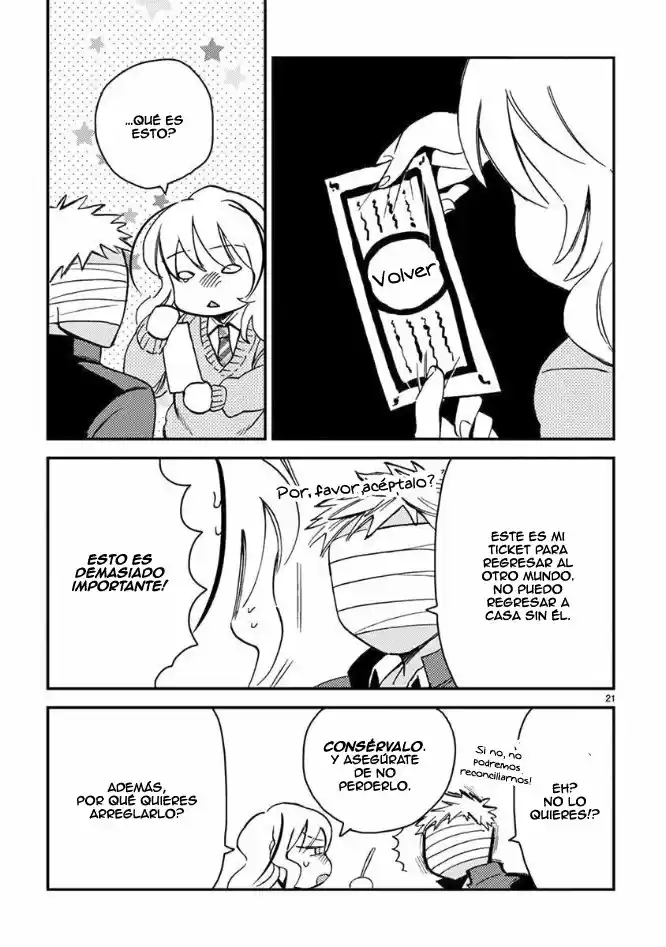 Itou-kun Wa Koi Wo Shiranai - Capítulo 3 - Página 22 - LectorTMOo