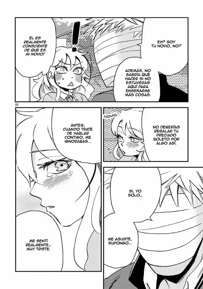 Itou-kun Wa Koi Wo Shiranai - Capítulo 3 - Página 23 - LectorTMOo