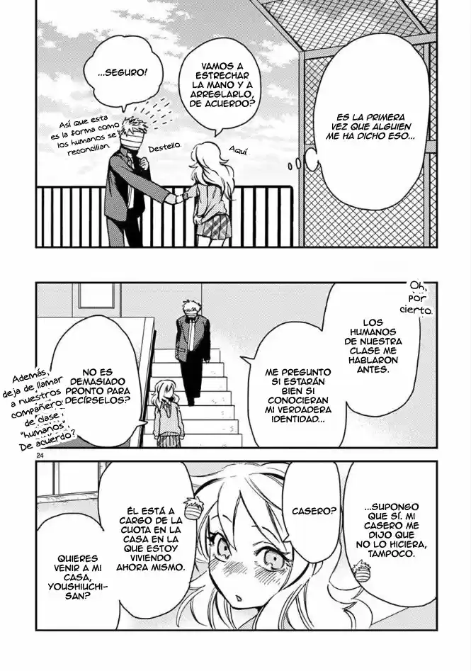 Itou-kun Wa Koi Wo Shiranai - Capítulo 3 - Página 25 - LectorTMOo