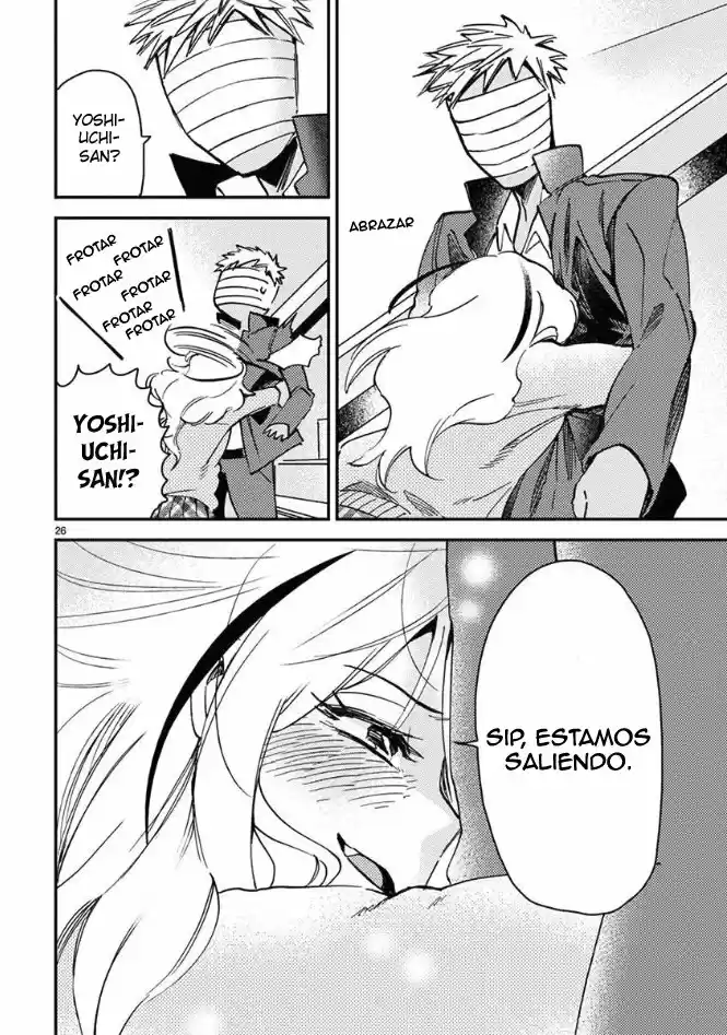 Itou-kun Wa Koi Wo Shiranai - Capítulo 3 - Página 27 - LectorTMOo