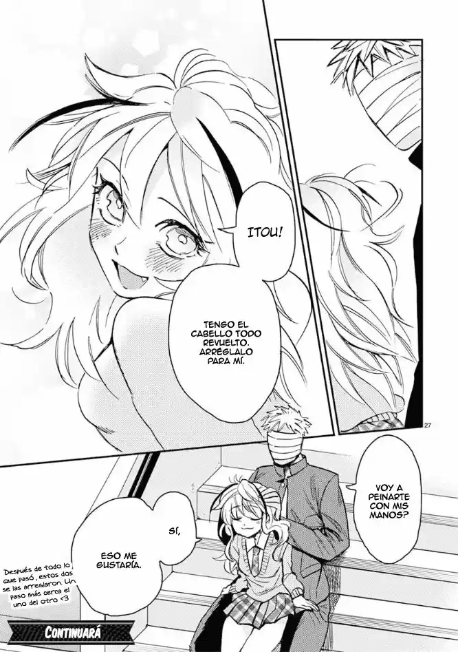 Itou-kun Wa Koi Wo Shiranai - Capítulo 3 - Página 28 - LectorTMOo