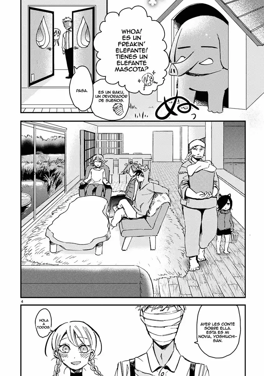 Itou-kun Wa Koi Wo Shiranai - Capítulo 4 - Página 5 - LectorTMOo