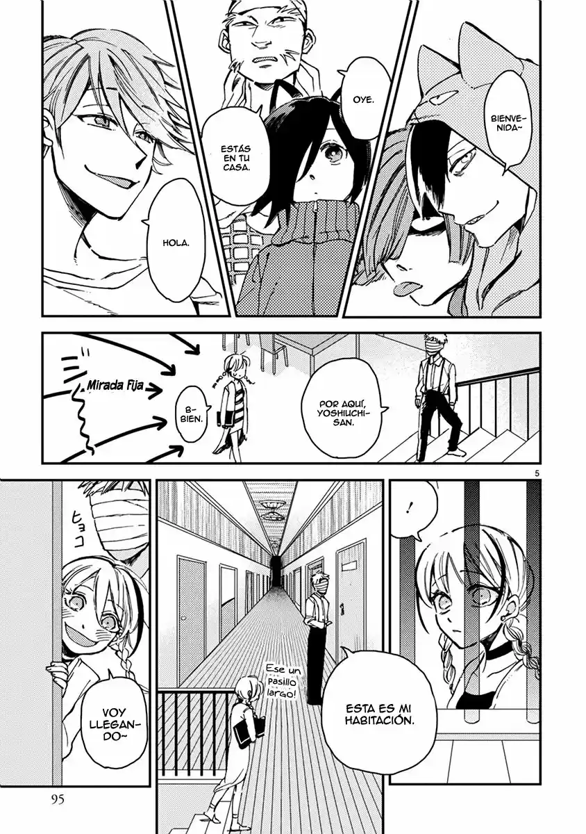 Itou-kun Wa Koi Wo Shiranai - Capítulo 4 - Página 6 - LectorTMOo