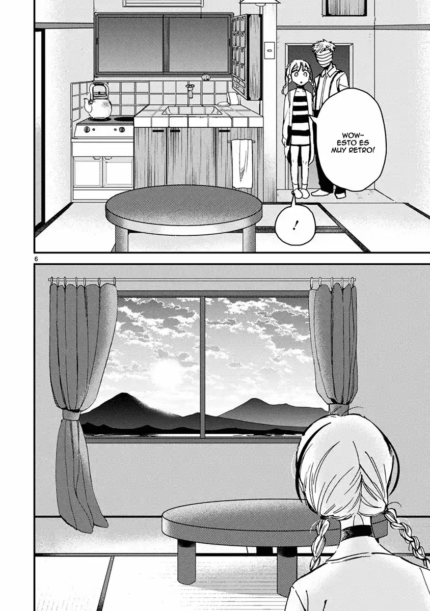 Itou-kun Wa Koi Wo Shiranai - Capítulo 4 - Página 7 - LectorTMOo