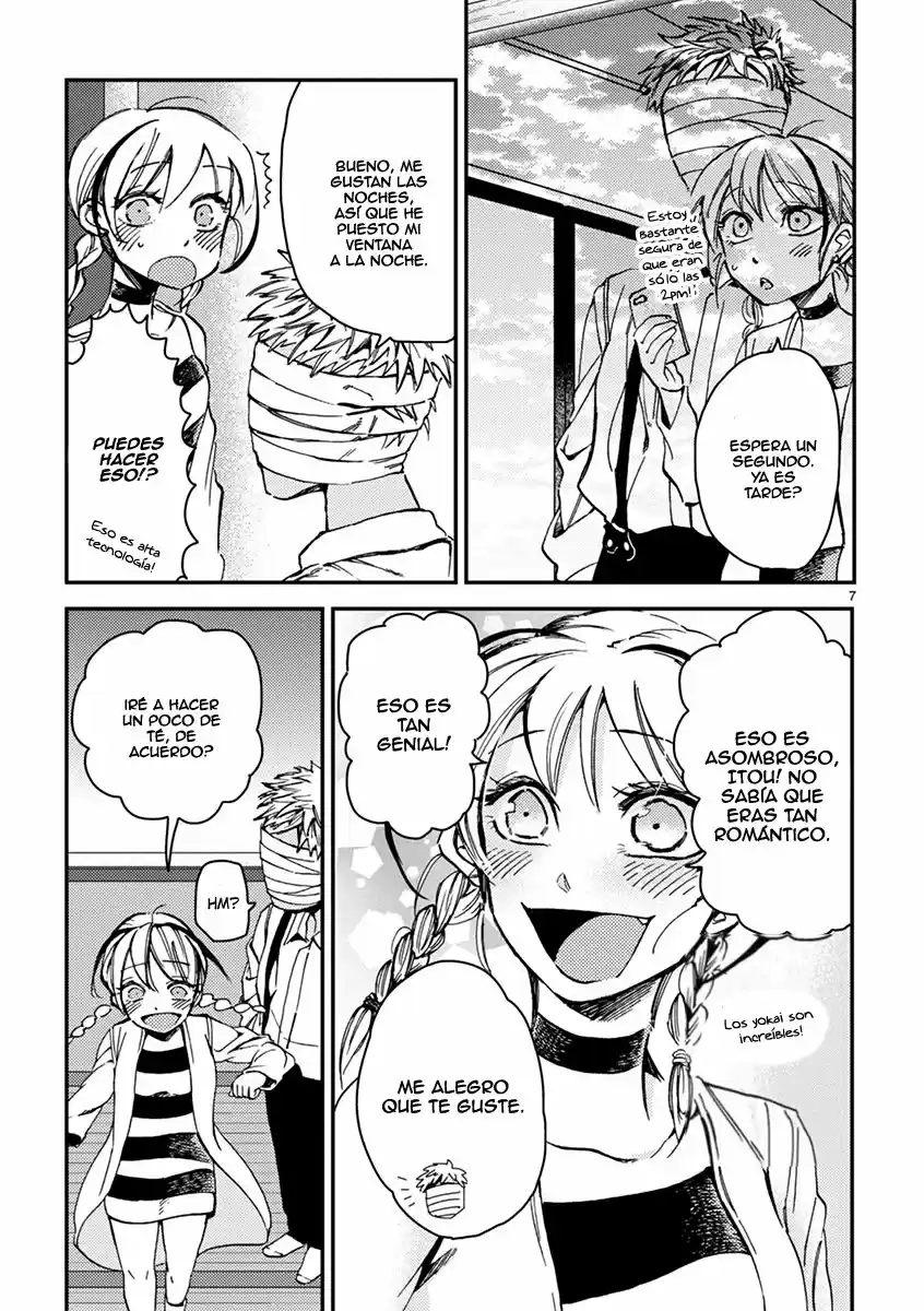 Itou-kun Wa Koi Wo Shiranai - Capítulo 4 - Página 8 - LectorTMOo