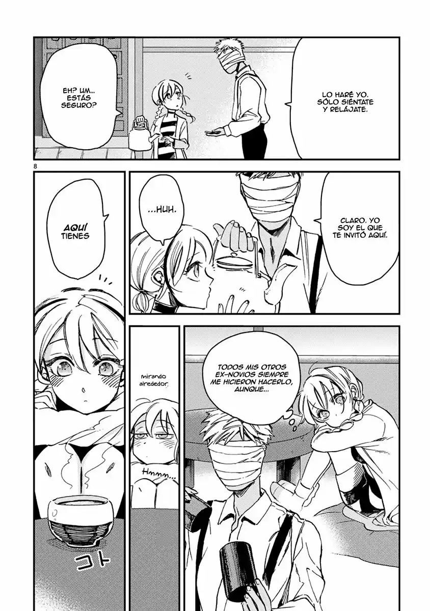 Itou-kun Wa Koi Wo Shiranai - Capítulo 4 - Página 9 - LectorTMOo