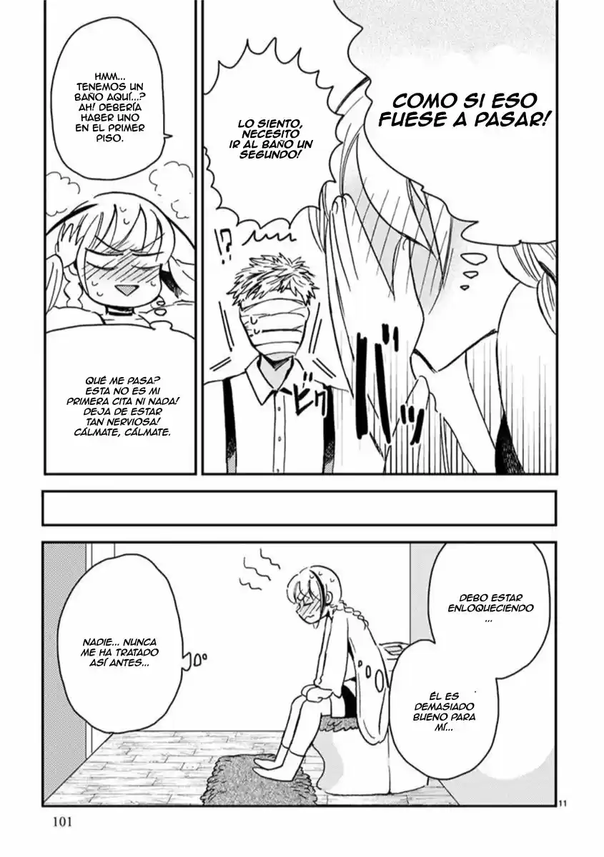 Itou-kun Wa Koi Wo Shiranai - Capítulo 4 - Página 12 - LectorTMOo