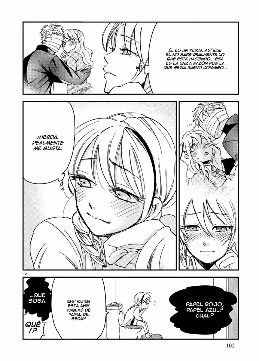 Itou-kun Wa Koi Wo Shiranai - Capítulo 4 - Página 13 - LectorTMOo