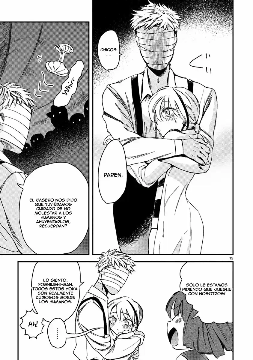 Itou-kun Wa Koi Wo Shiranai - Capítulo 4 - Página 16 - LectorTMOo