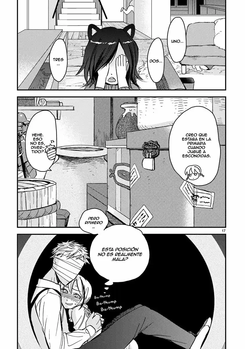Itou-kun Wa Koi Wo Shiranai - Capítulo 4 - Página 18 - LectorTMOo