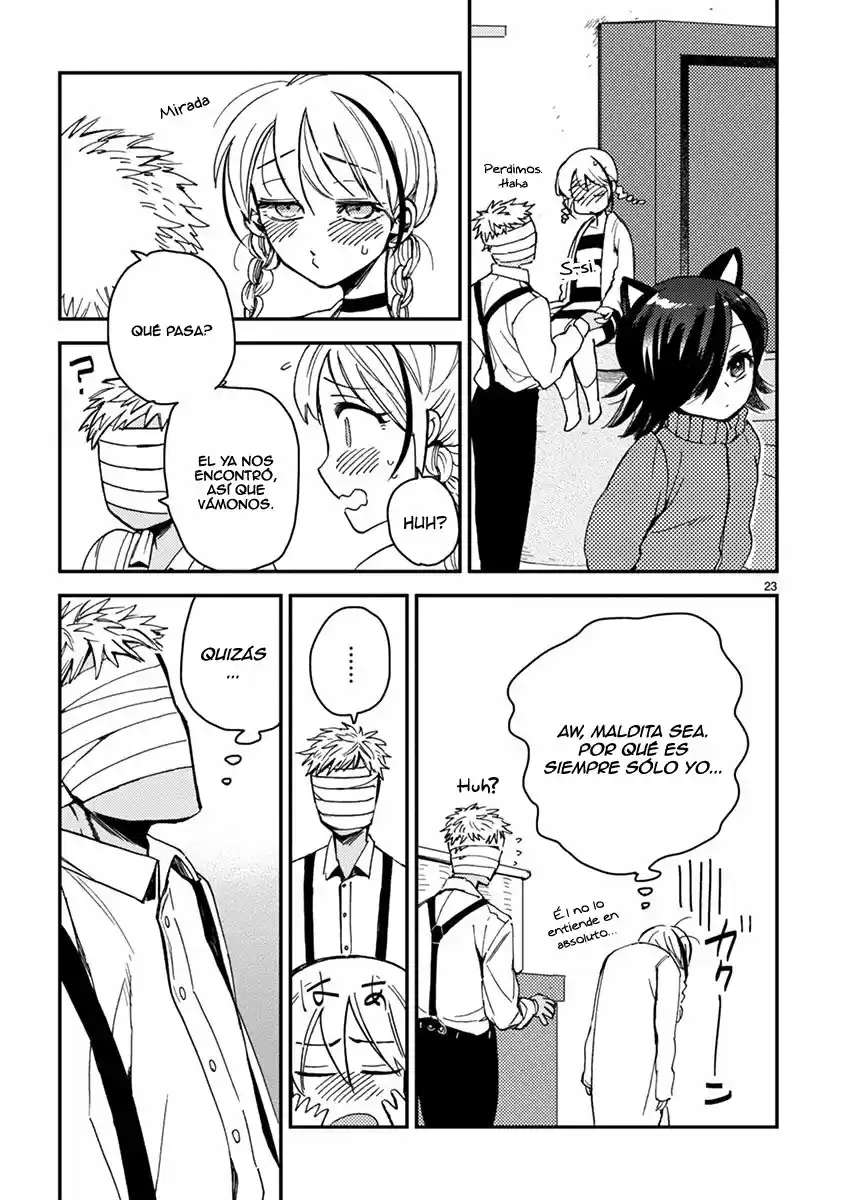 Itou-kun Wa Koi Wo Shiranai - Capítulo 4 - Página 24 - LectorTMOo