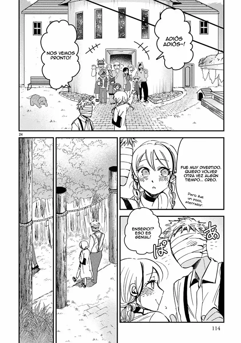 Itou-kun Wa Koi Wo Shiranai - Capítulo 4 - Página 25 - LectorTMOo