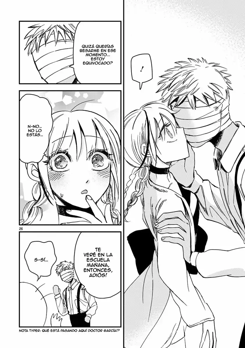 Itou-kun Wa Koi Wo Shiranai - Capítulo 4 - Página 27 - LectorTMOo
