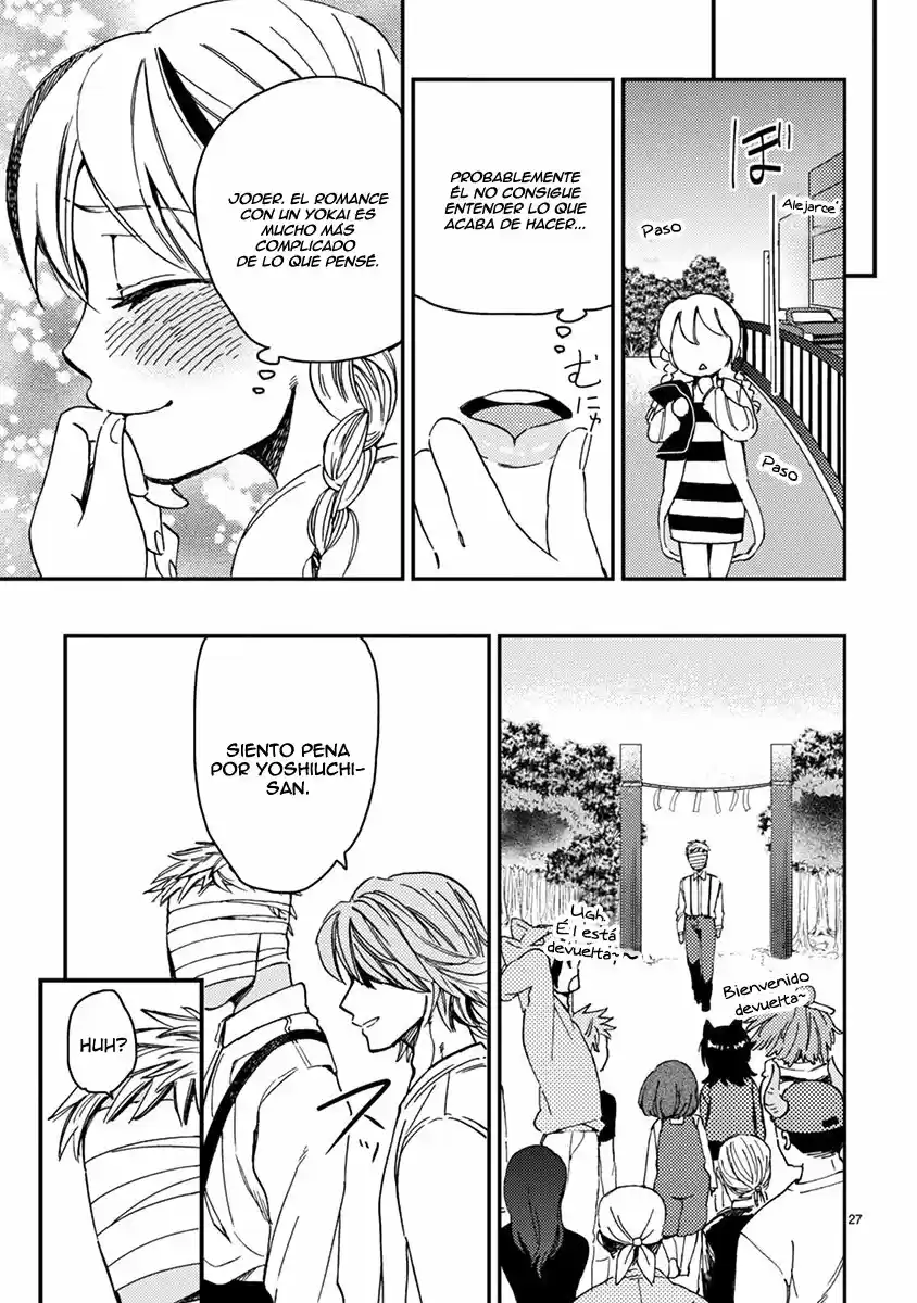 Itou-kun Wa Koi Wo Shiranai - Capítulo 4 - Página 28 - LectorTMOo