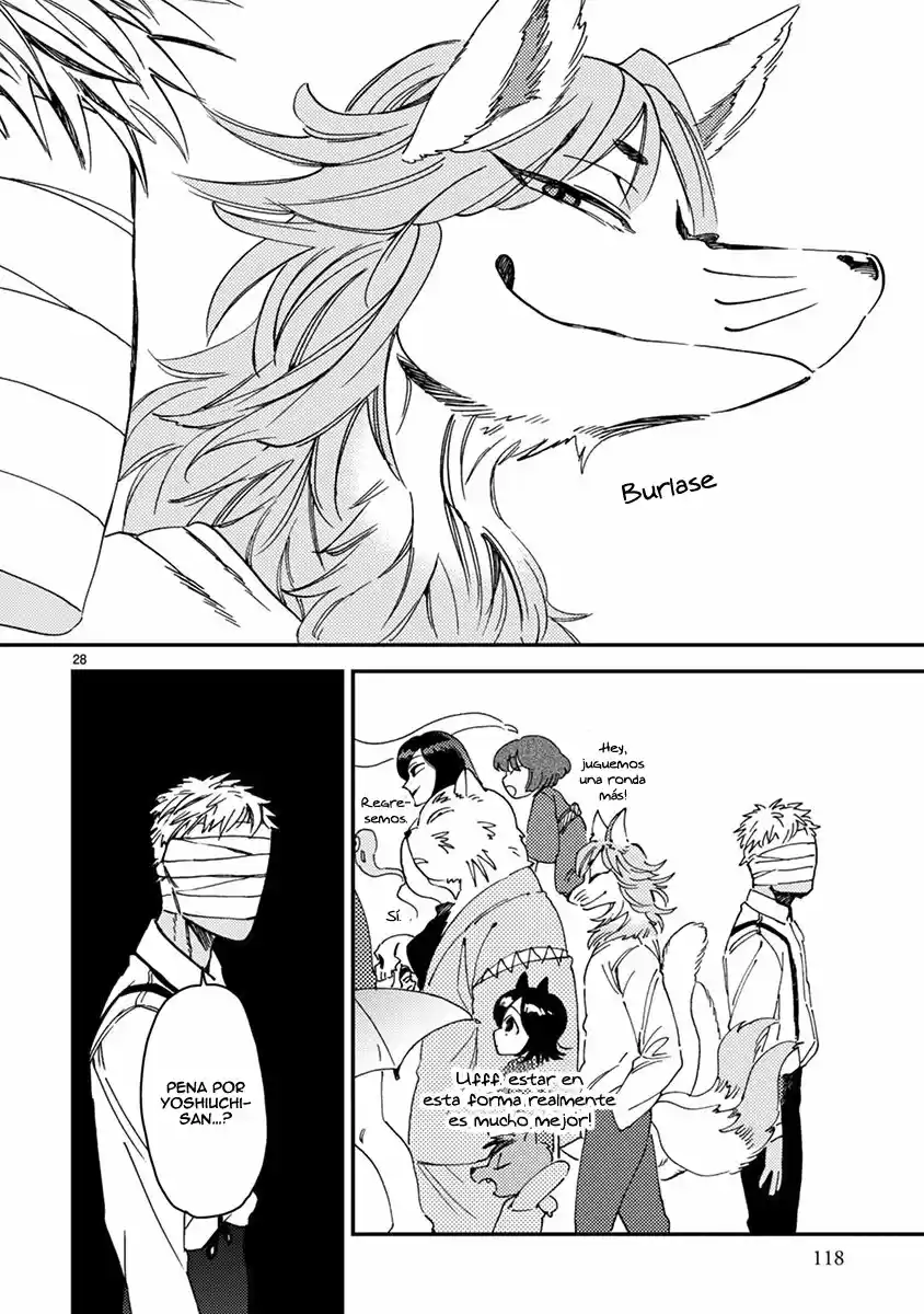Itou-kun Wa Koi Wo Shiranai - Capítulo 4 - Página 29 - LectorTMOo
