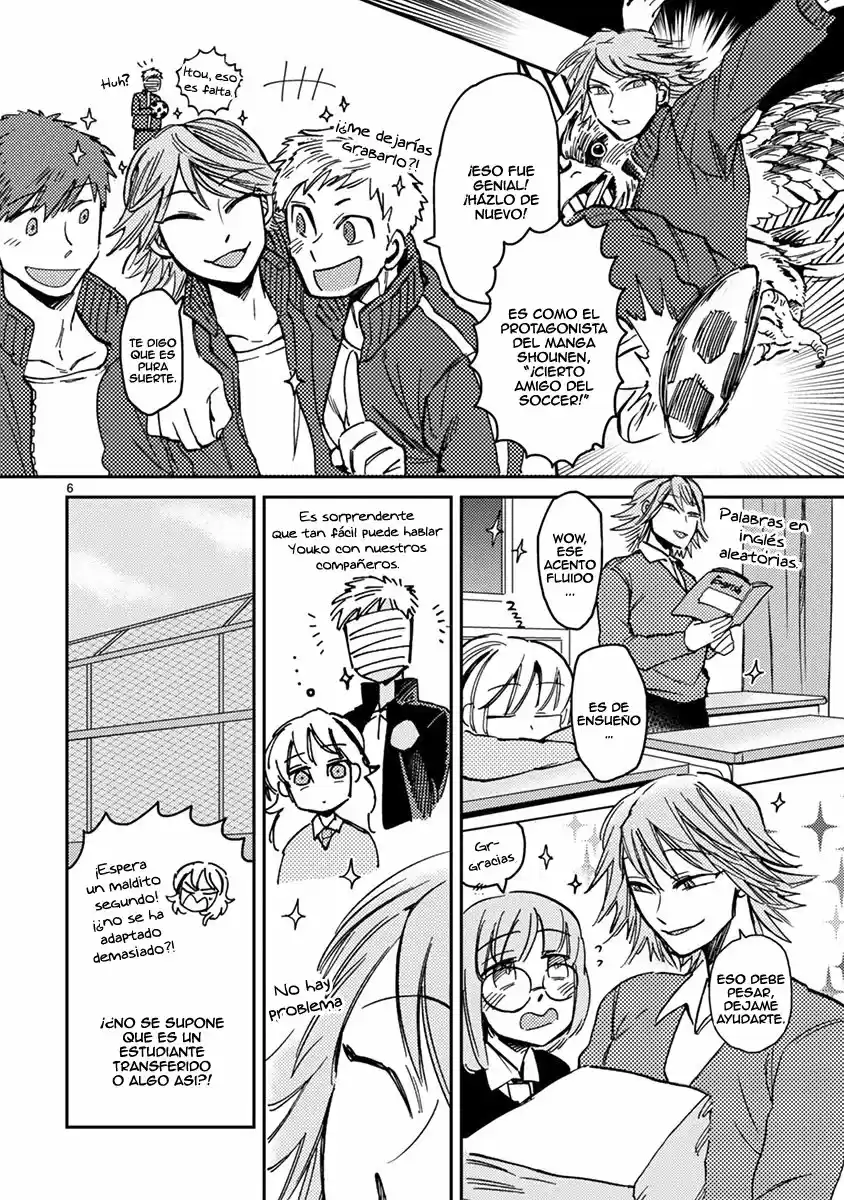 Itou-kun Wa Koi Wo Shiranai - Capítulo 5 - Página 7 - LectorTMOo