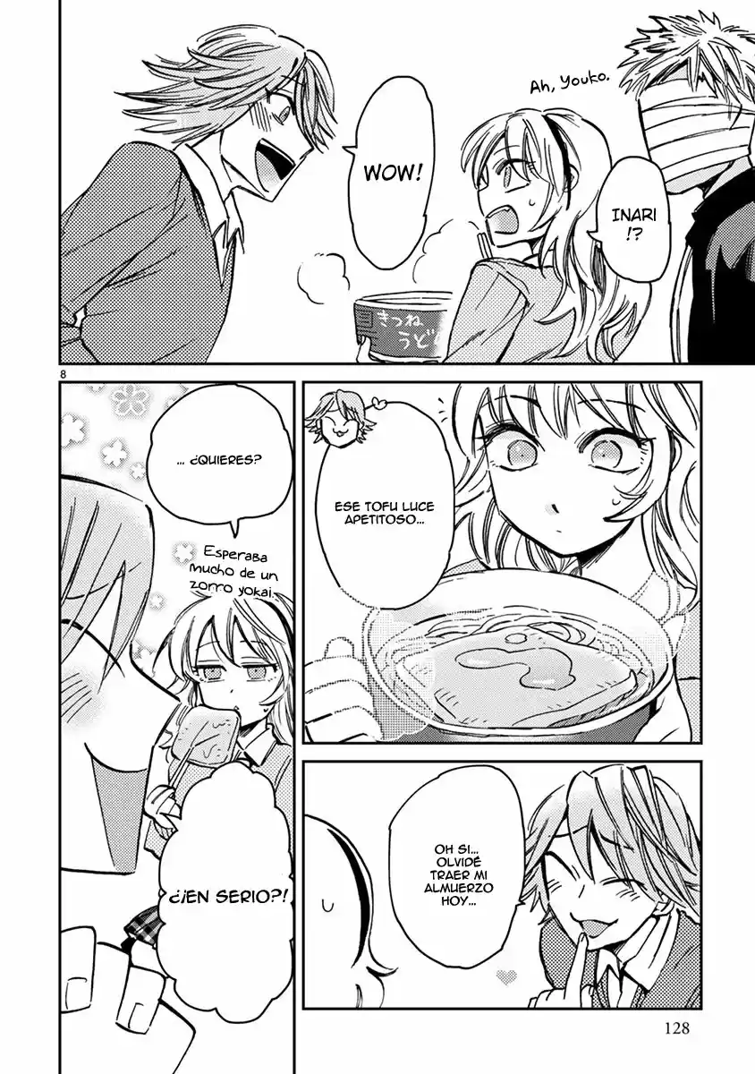 Itou-kun Wa Koi Wo Shiranai - Capítulo 5 - Página 9 - LectorTMOo
