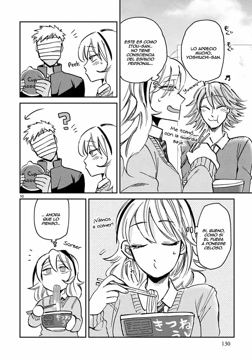 Itou-kun Wa Koi Wo Shiranai - Capítulo 5 - Página 11 - LectorTMOo