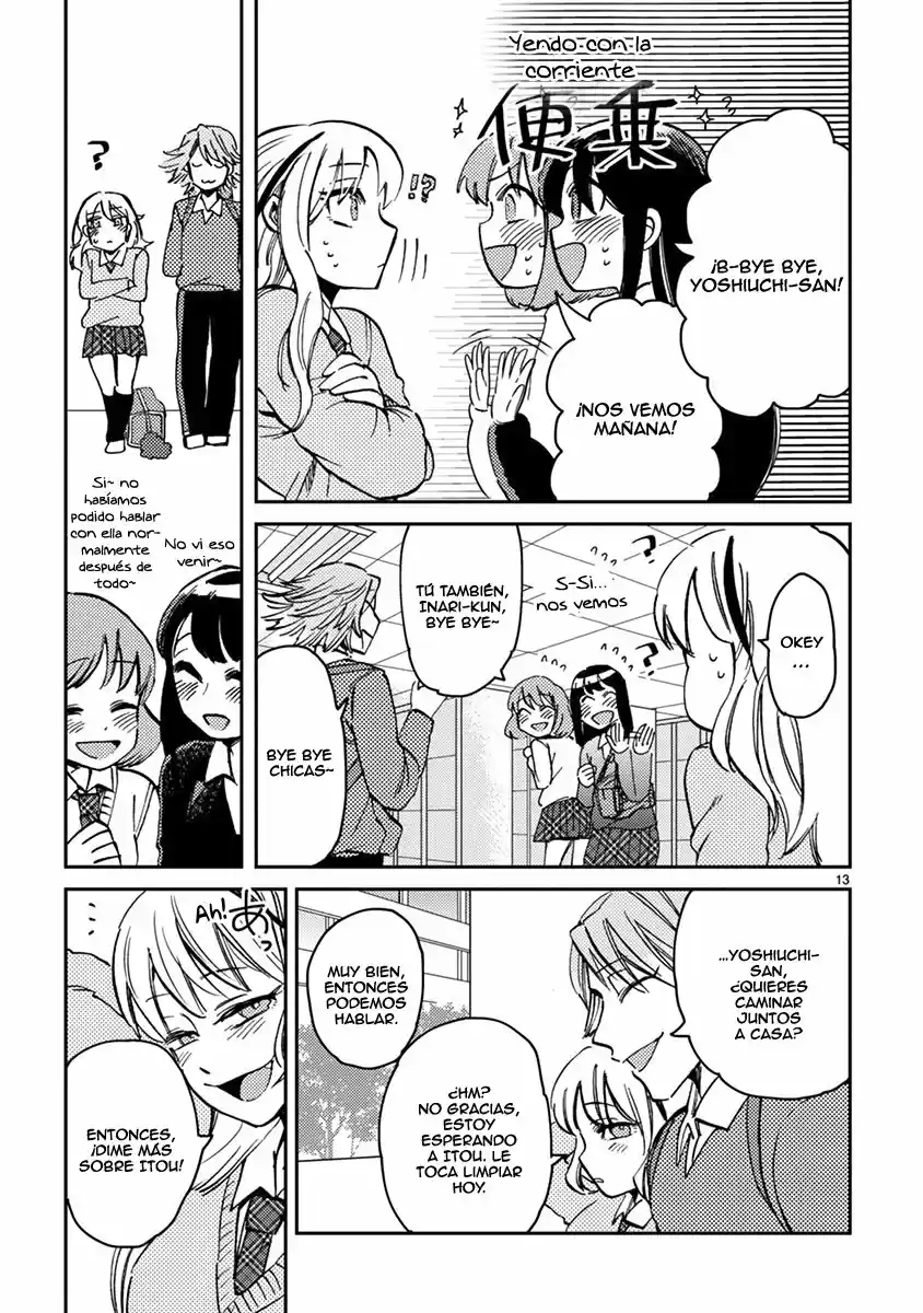 Itou-kun Wa Koi Wo Shiranai - Capítulo 5 - Página 14 - LectorTMOo