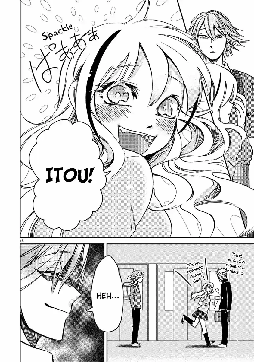 Itou-kun Wa Koi Wo Shiranai - Capítulo 5 - Página 17 - LectorTMOo