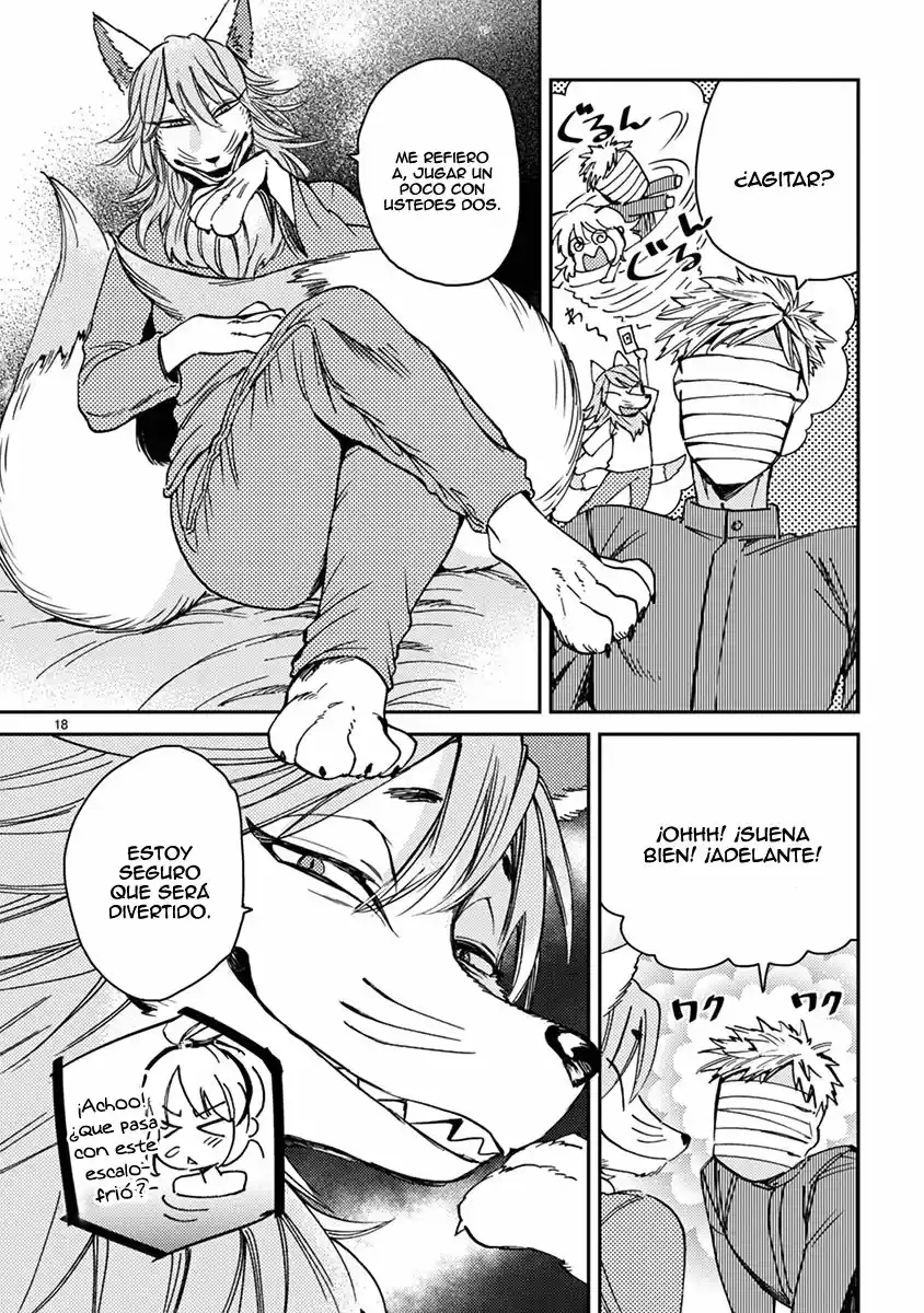 Itou-kun Wa Koi Wo Shiranai - Capítulo 5 - Página 19 - LectorTMOo