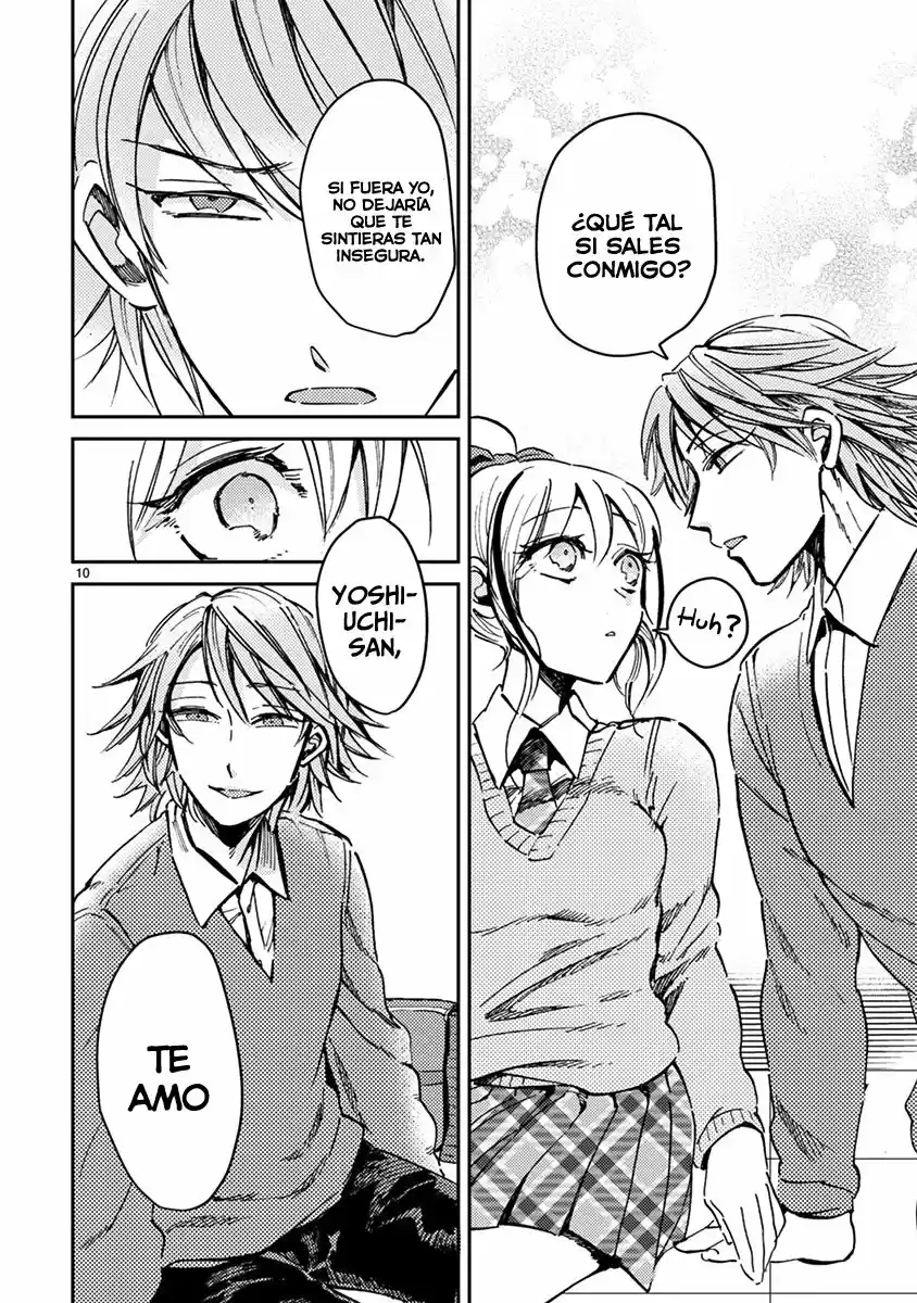 Itou-kun Wa Koi Wo Shiranai - Capítulo 6 - Página 11 - LectorTMOo