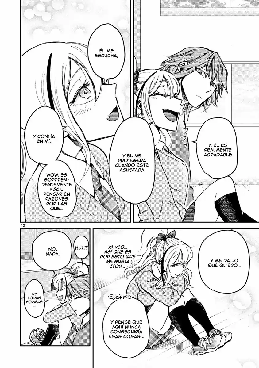 Itou-kun Wa Koi Wo Shiranai - Capítulo 6 - Página 13 - LectorTMOo