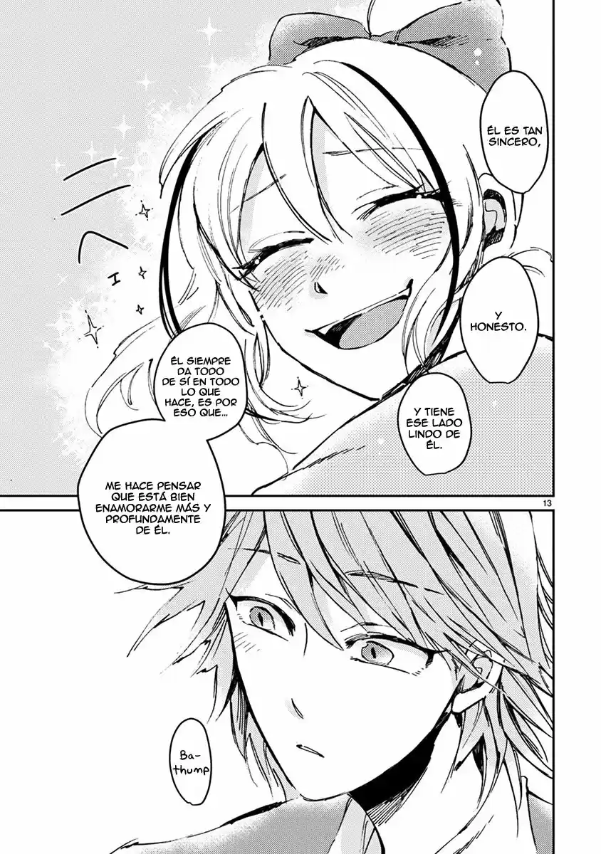 Itou-kun Wa Koi Wo Shiranai - Capítulo 6 - Página 14 - LectorTMOo