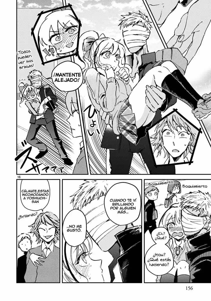 Itou-kun Wa Koi Wo Shiranai - Capítulo 6 - Página 17 - LectorTMOo