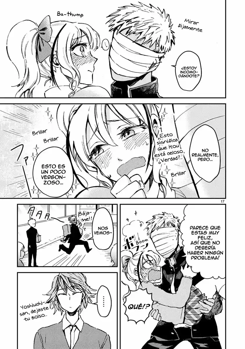 Itou-kun Wa Koi Wo Shiranai - Capítulo 6 - Página 18 - LectorTMOo