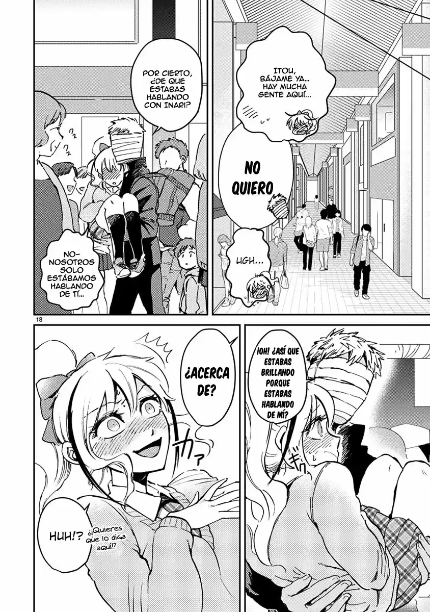 Itou-kun Wa Koi Wo Shiranai - Capítulo 6 - Página 19 - LectorTMOo