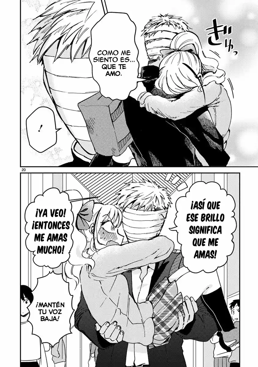 Itou-kun Wa Koi Wo Shiranai - Capítulo 6 - Página 21 - LectorTMOo