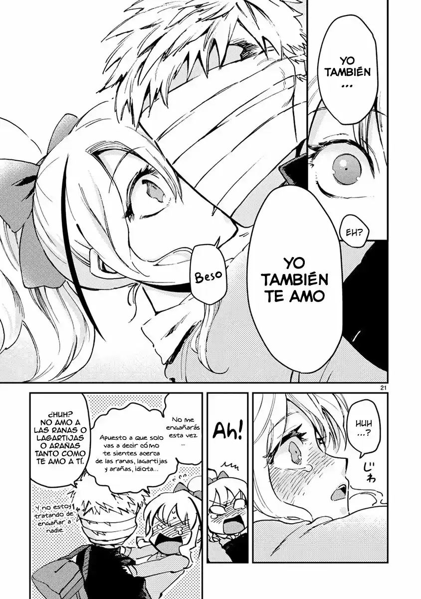 Itou-kun Wa Koi Wo Shiranai - Capítulo 6 - Página 22 - LectorTMOo