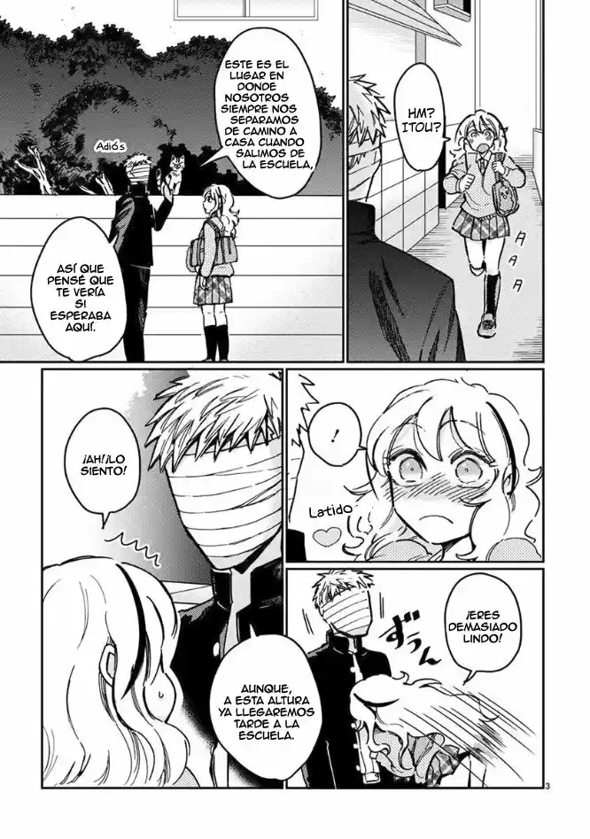 Itou-kun Wa Koi Wo Shiranai - Capítulo 7 - Página 4 - LectorTMOo