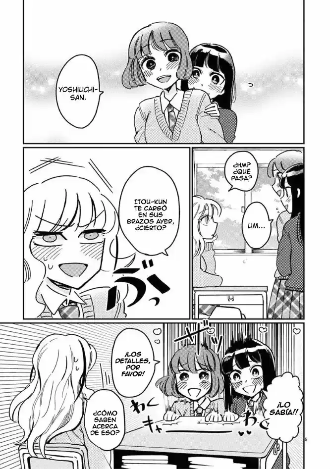 Itou-kun Wa Koi Wo Shiranai - Capítulo 7 - Página 6 - LectorTMOo