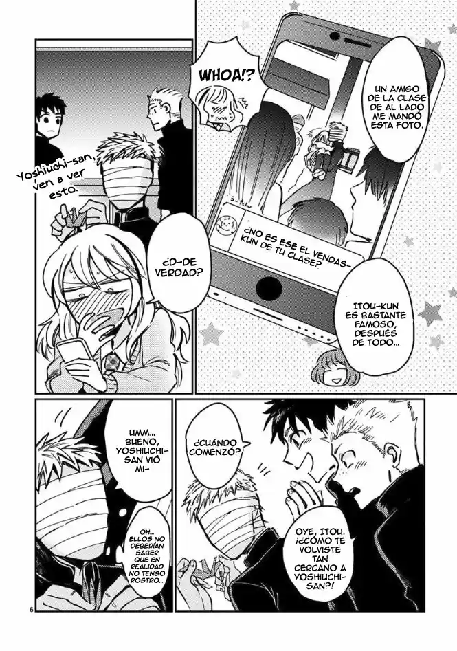 Itou-kun Wa Koi Wo Shiranai - Capítulo 7 - Página 7 - LectorTMOo